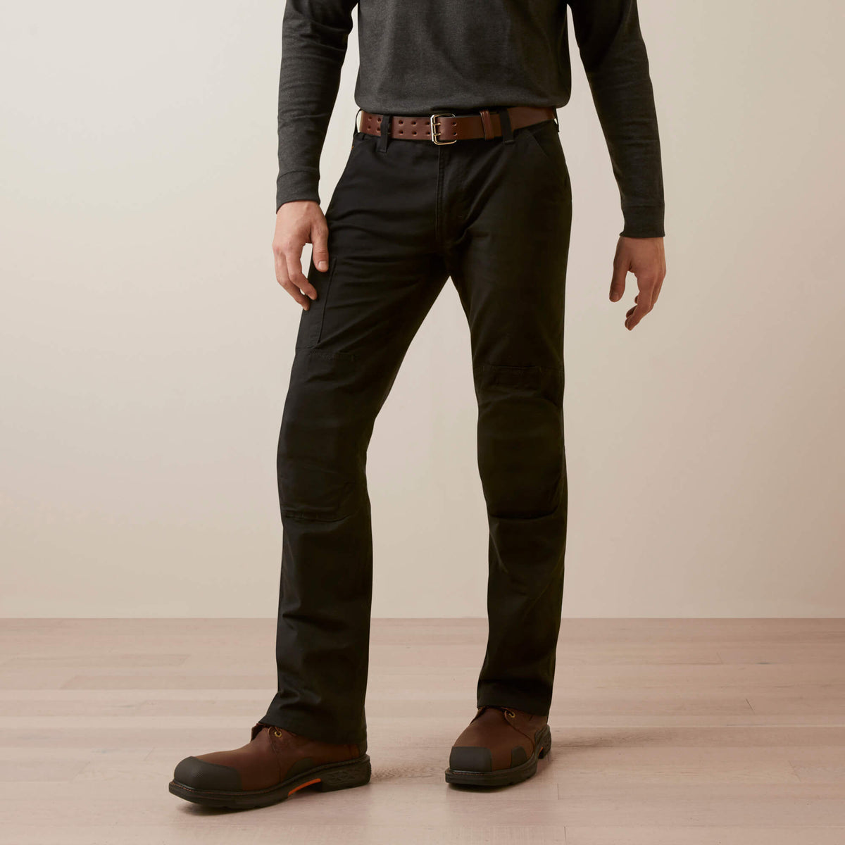 Ariat Deals | Rebar M5 Straight Made Tough Knee Guardian Straight