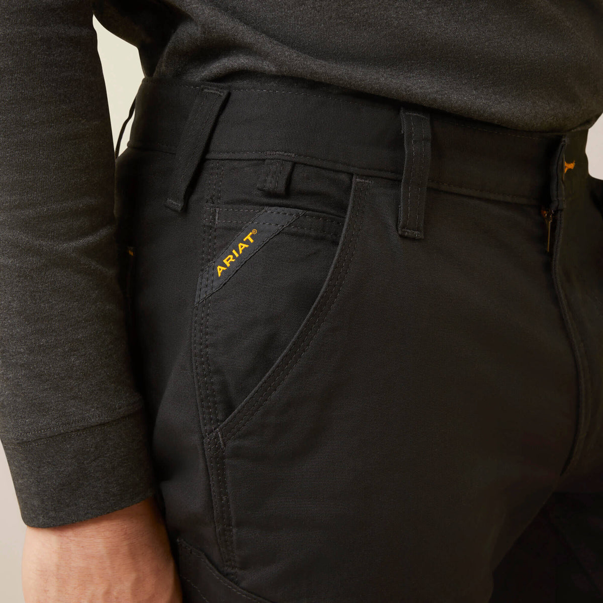 Ariat Deals | Rebar M5 Straight Made Tough Knee Guardian Straight