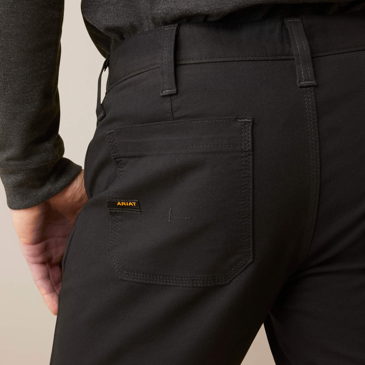 Ariat Deals | Rebar M5 Straight Made Tough Knee Guardian Straight