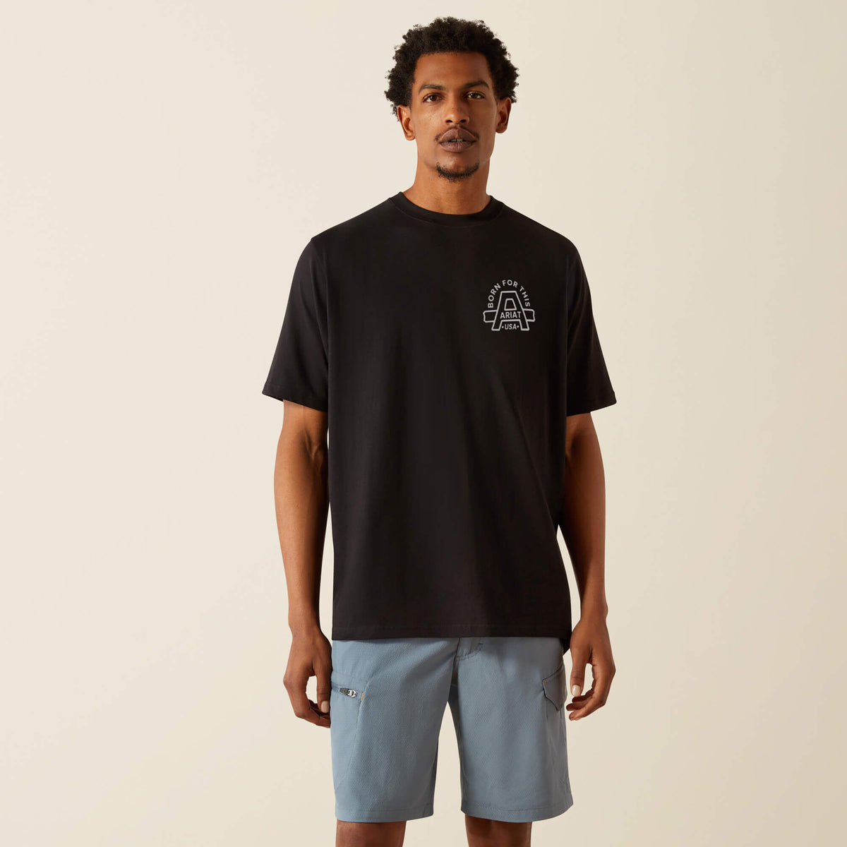 Ariat Trusted | Rebar Cotton Strong Hardhead T-Shirt