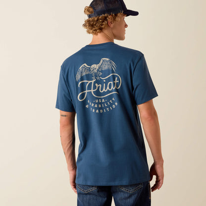 Ariat Everyday | Ariat Drop Down Eagle Classic Fit T-Shirt