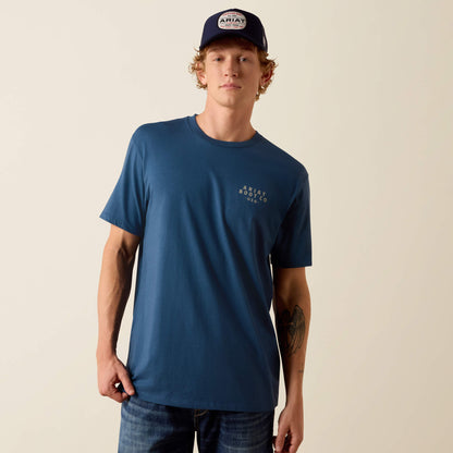 Ariat Everyday | Ariat Drop Down Eagle Classic Fit T-Shirt