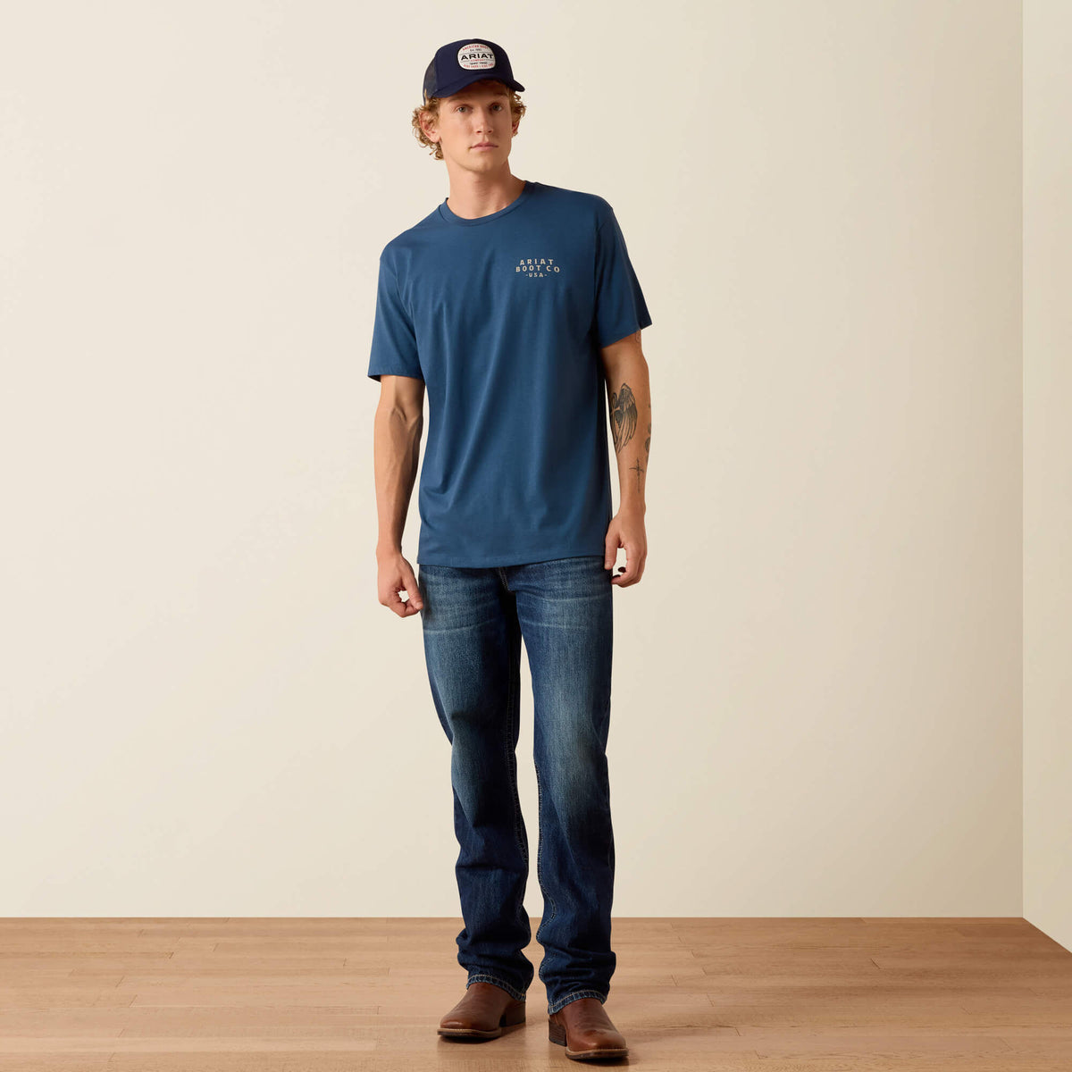 Ariat Everyday | Ariat Drop Down Eagle Classic Fit T-Shirt
