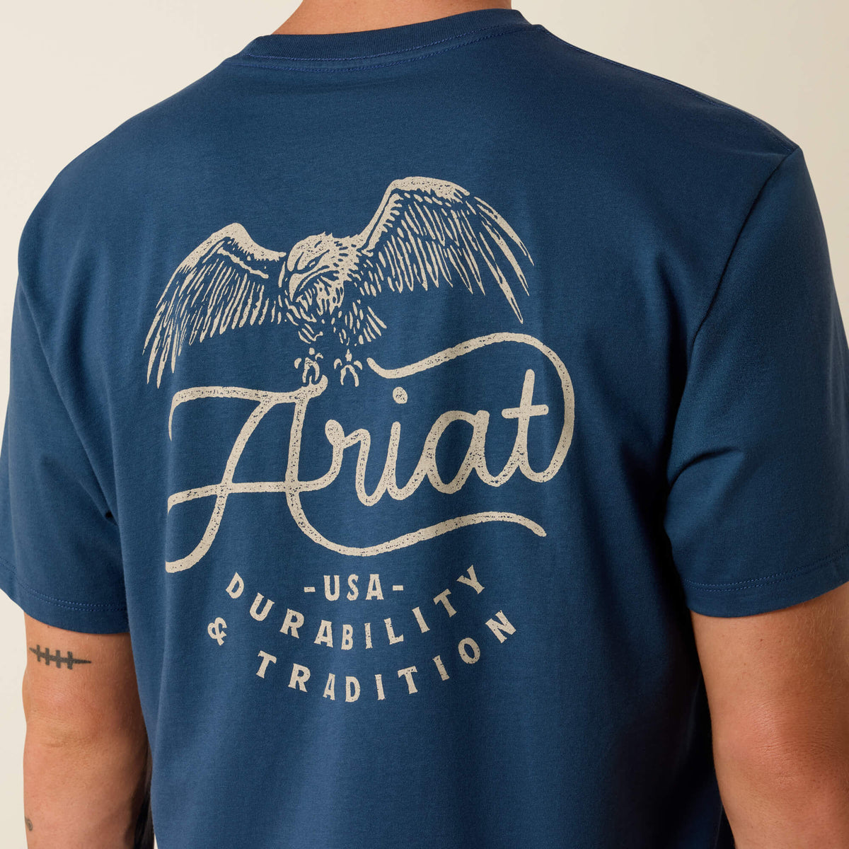 Ariat Everyday | Ariat Drop Down Eagle Classic Fit T-Shirt
