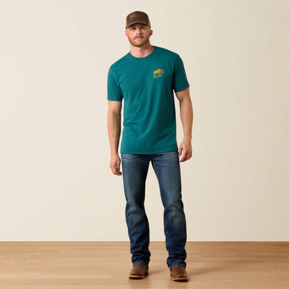 Ariat Great Value | Ariat Bison Wander Flag Classic Fit T-Shirt