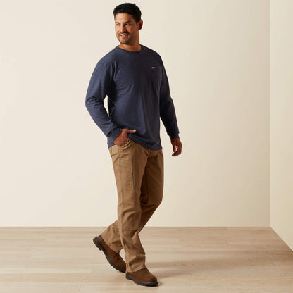 Ariat Best Seller | Rebar Cotton Strong Standard Logo Pocket T-Shirt