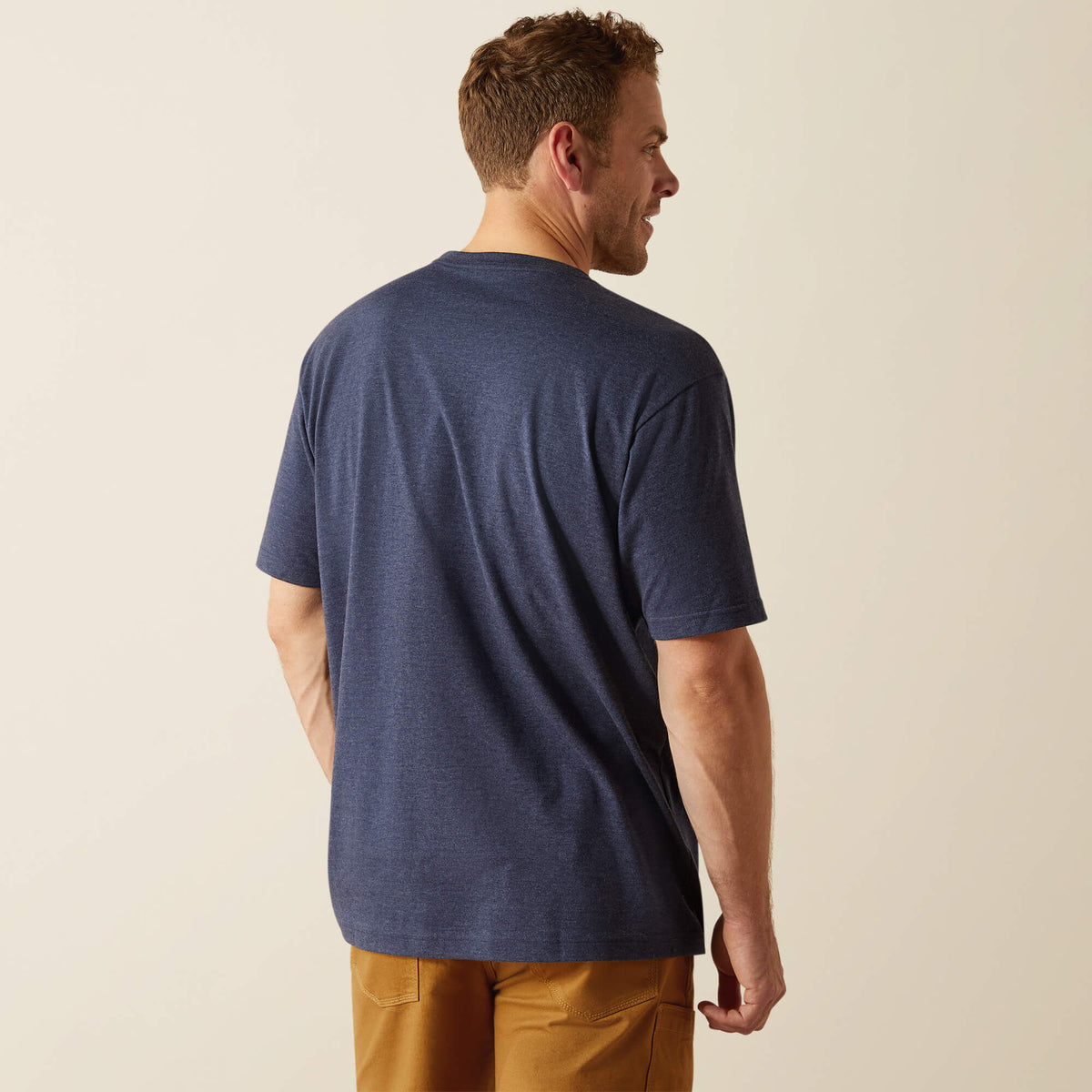 Ariat Trusted | Rebar Cotton Strong Standard T-Shirt