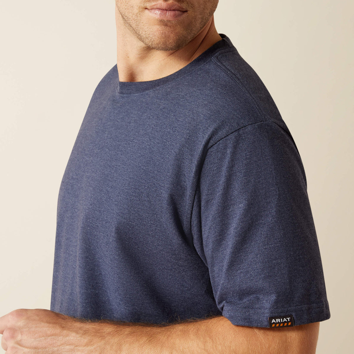 Ariat Trusted | Rebar Cotton Strong Standard T-Shirt
