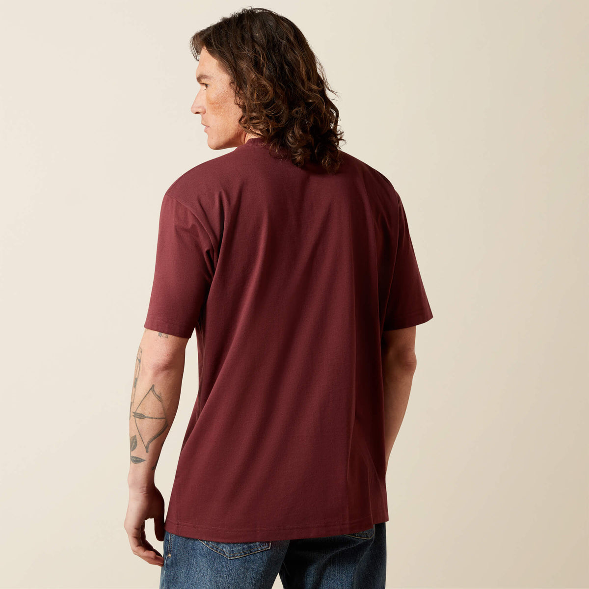 Ariat Discount | Rebar Cotton Strong Standard Pocket T-Shirt