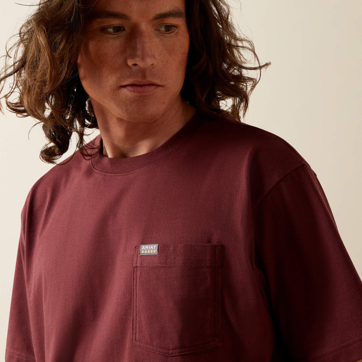 Ariat Discount | Rebar Cotton Strong Standard Pocket T-Shirt