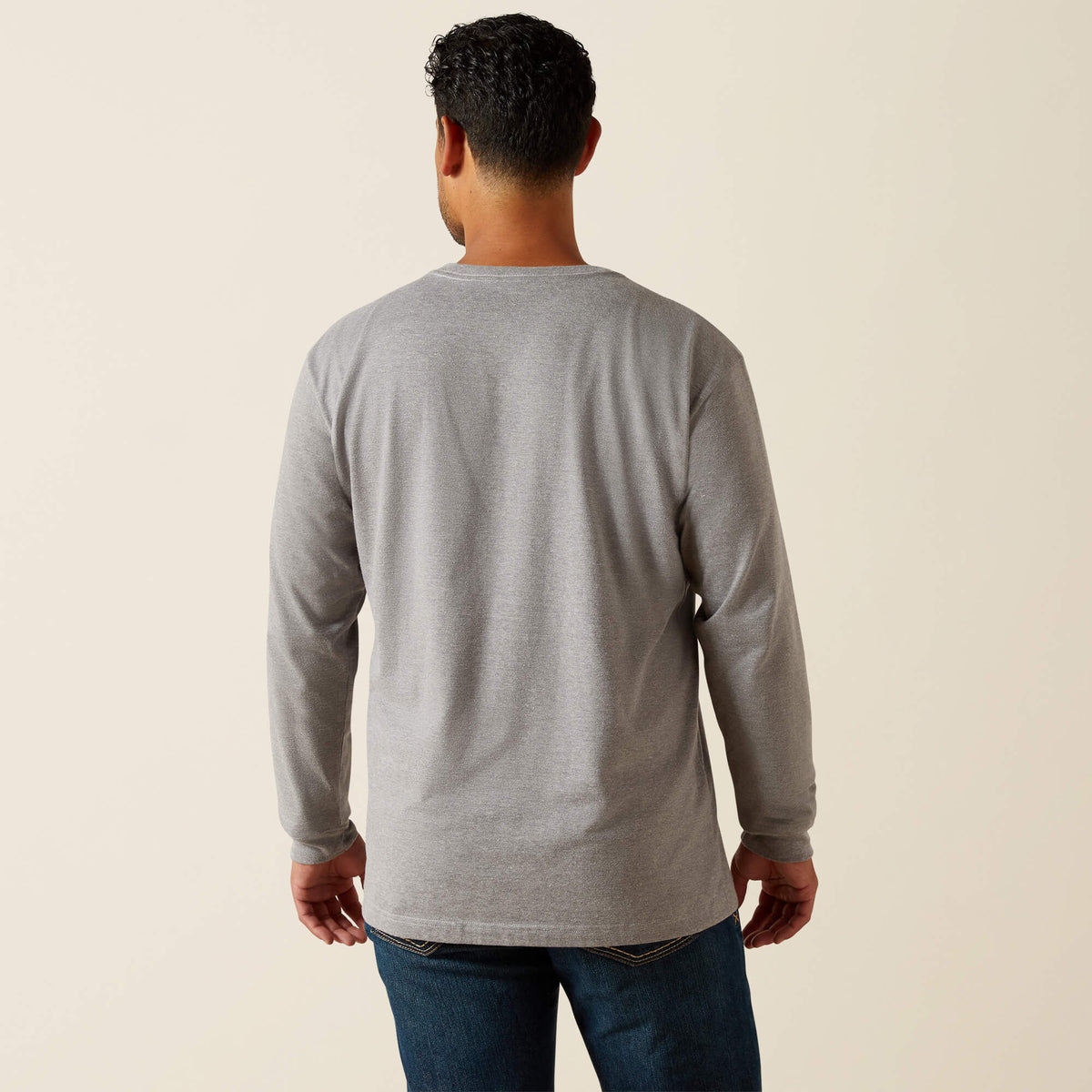 Ariat Great Value | Rebar Cotton Strong Standard Logo Pocket T-Shirt