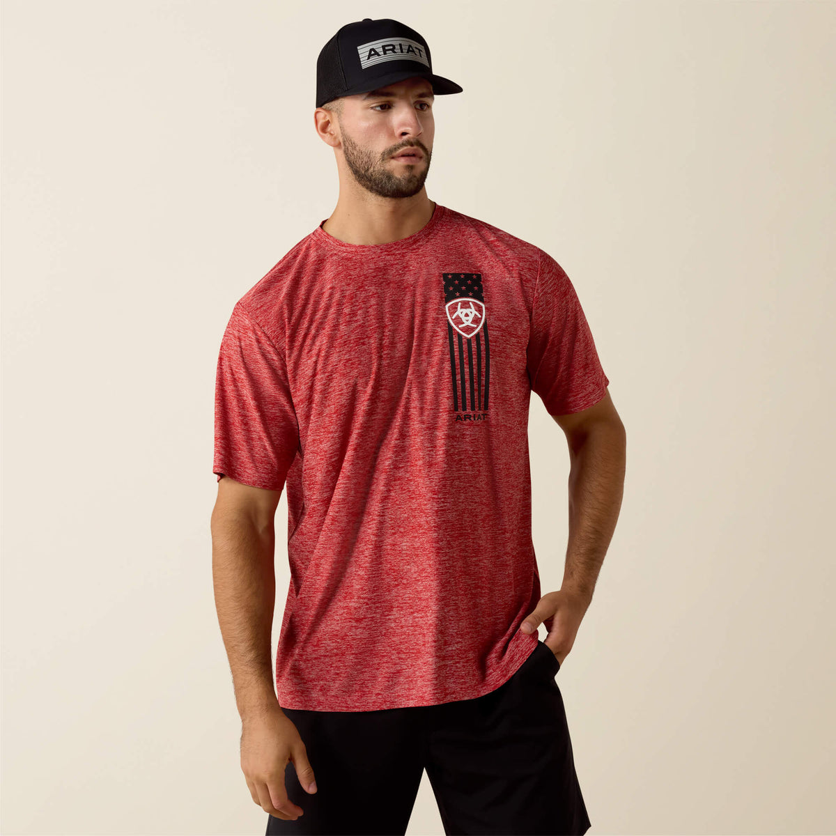 Ariat Essential | Ariat Patriot Stripe T-Shirt