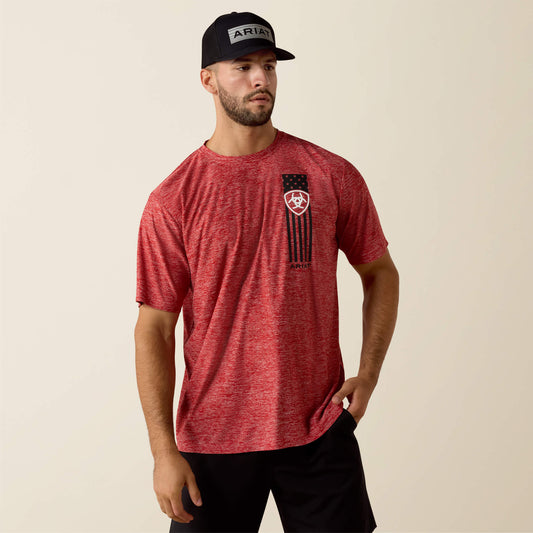 Ariat Essential | Ariat Patriot Stripe T-Shirt