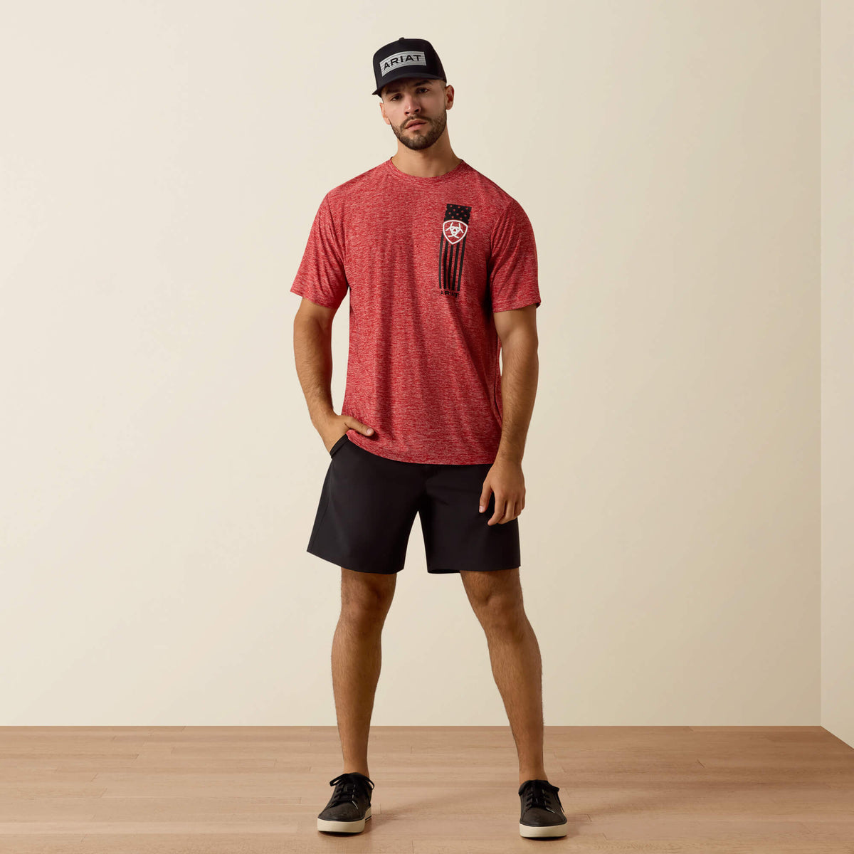 Ariat Essential | Ariat Patriot Stripe T-Shirt