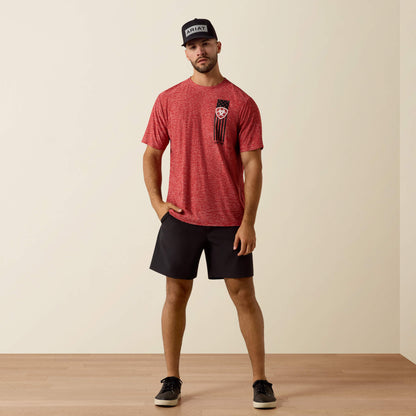 Ariat Essential | Ariat Patriot Stripe T-Shirt