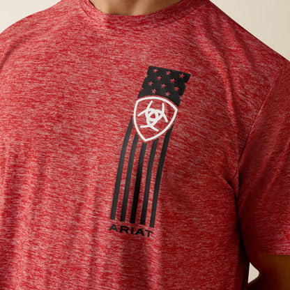 Ariat Essential | Ariat Patriot Stripe T-Shirt