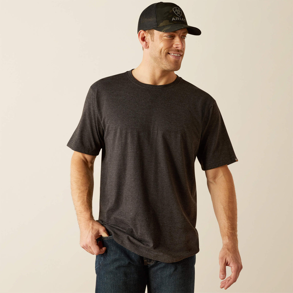 Ariat Recommended | Rebar Cotton Strong Standard T-Shirt