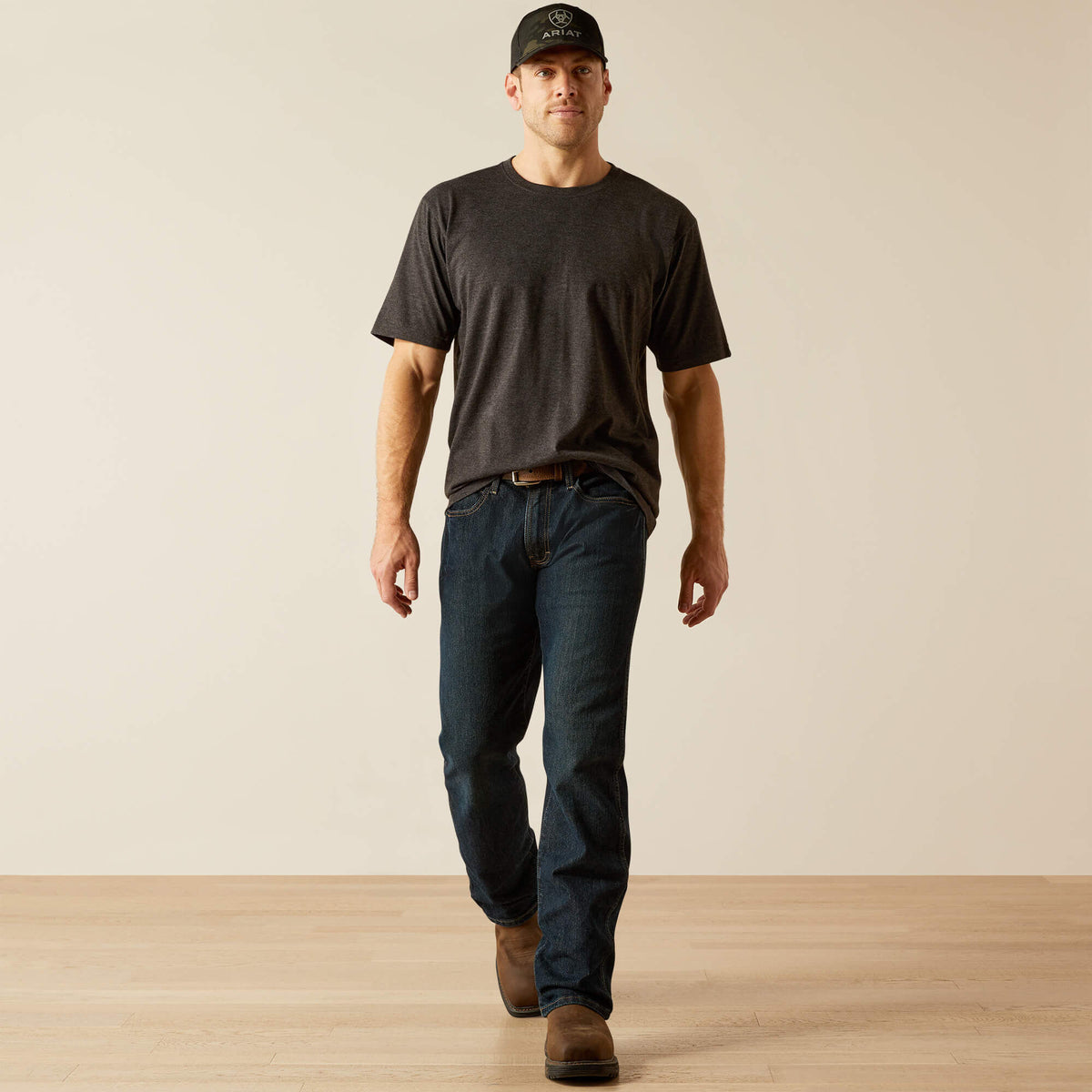 Ariat Recommended | Rebar Cotton Strong Standard T-Shirt