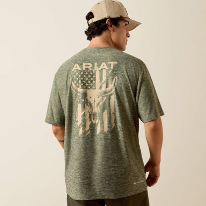 Ariat Popular | Ariat Longskull Freedom T-Shirt