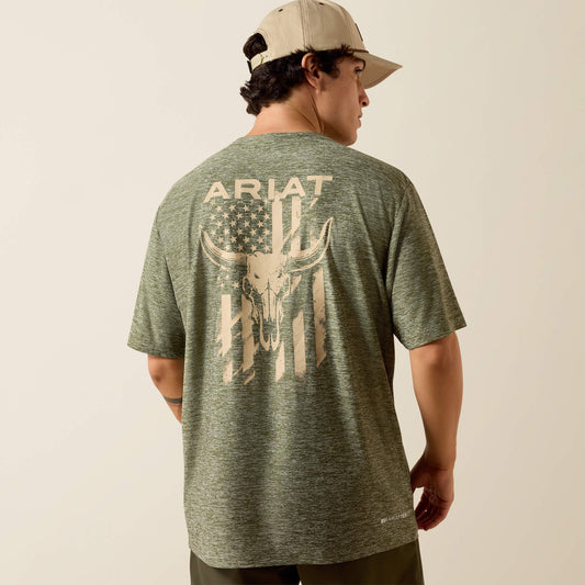 Ariat Popular | Ariat Longskull Freedom T-Shirt