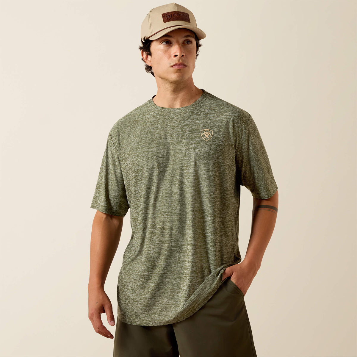 Ariat Popular | Ariat Longskull Freedom T-Shirt