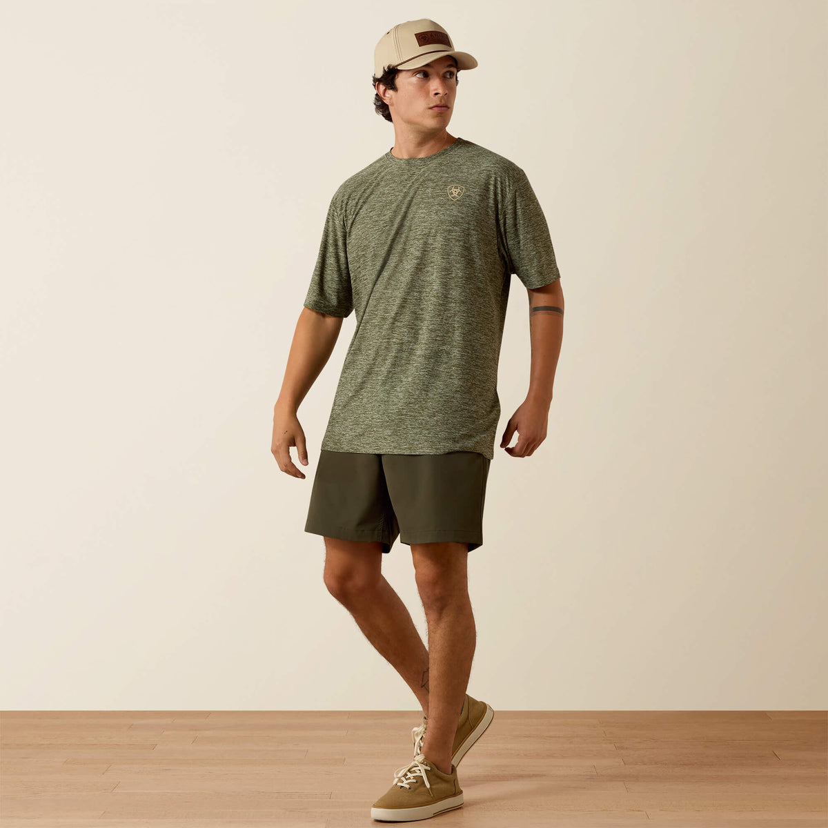 Ariat Popular | Ariat Longskull Freedom T-Shirt