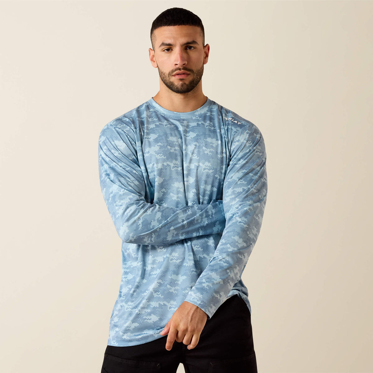 Ariat Hot Sale | Rebar Sunblocker Printed Long Sleeve T-Shirt