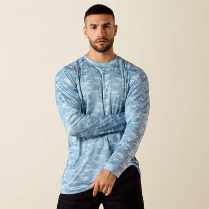 Ariat Hot Sale | Rebar Sunblocker Printed Long Sleeve T-Shirt
