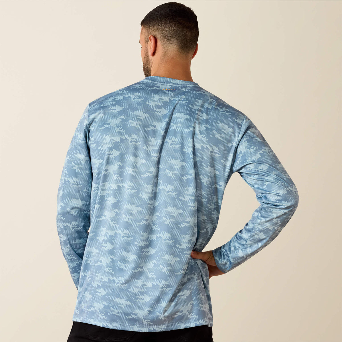 Ariat Hot Sale | Rebar Sunblocker Printed Long Sleeve T-Shirt