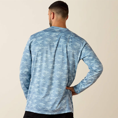 Ariat Hot Sale | Rebar Sunblocker Printed Long Sleeve T-Shirt