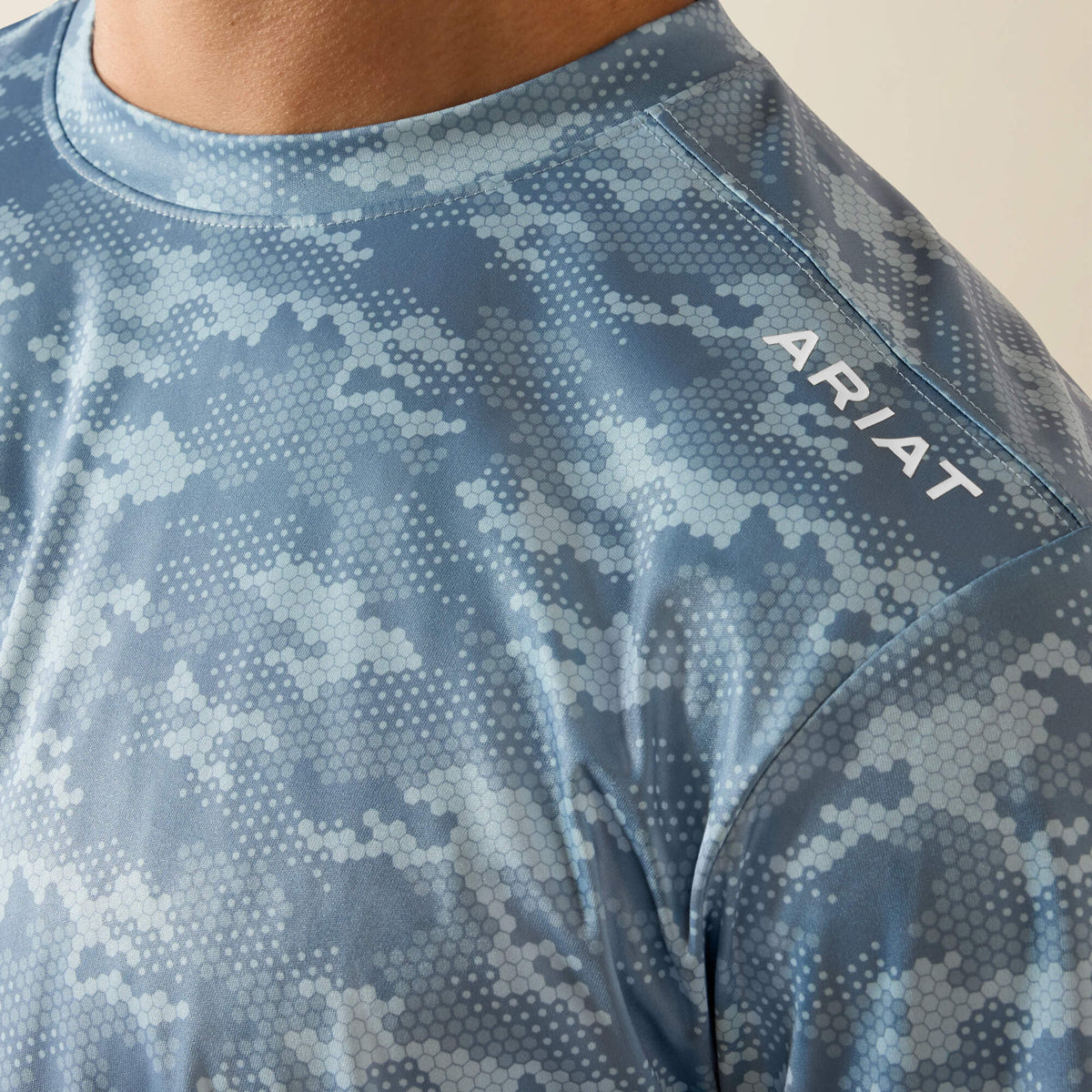Ariat Hot Sale | Rebar Sunblocker Printed Long Sleeve T-Shirt