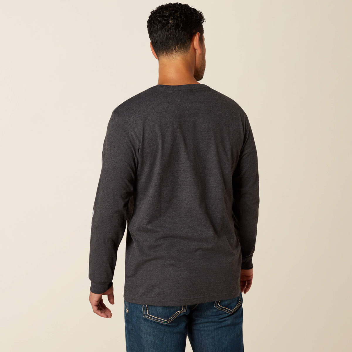 Ariat New | Rebar Cotton Strong Standard Logo Pocket T-Shirt