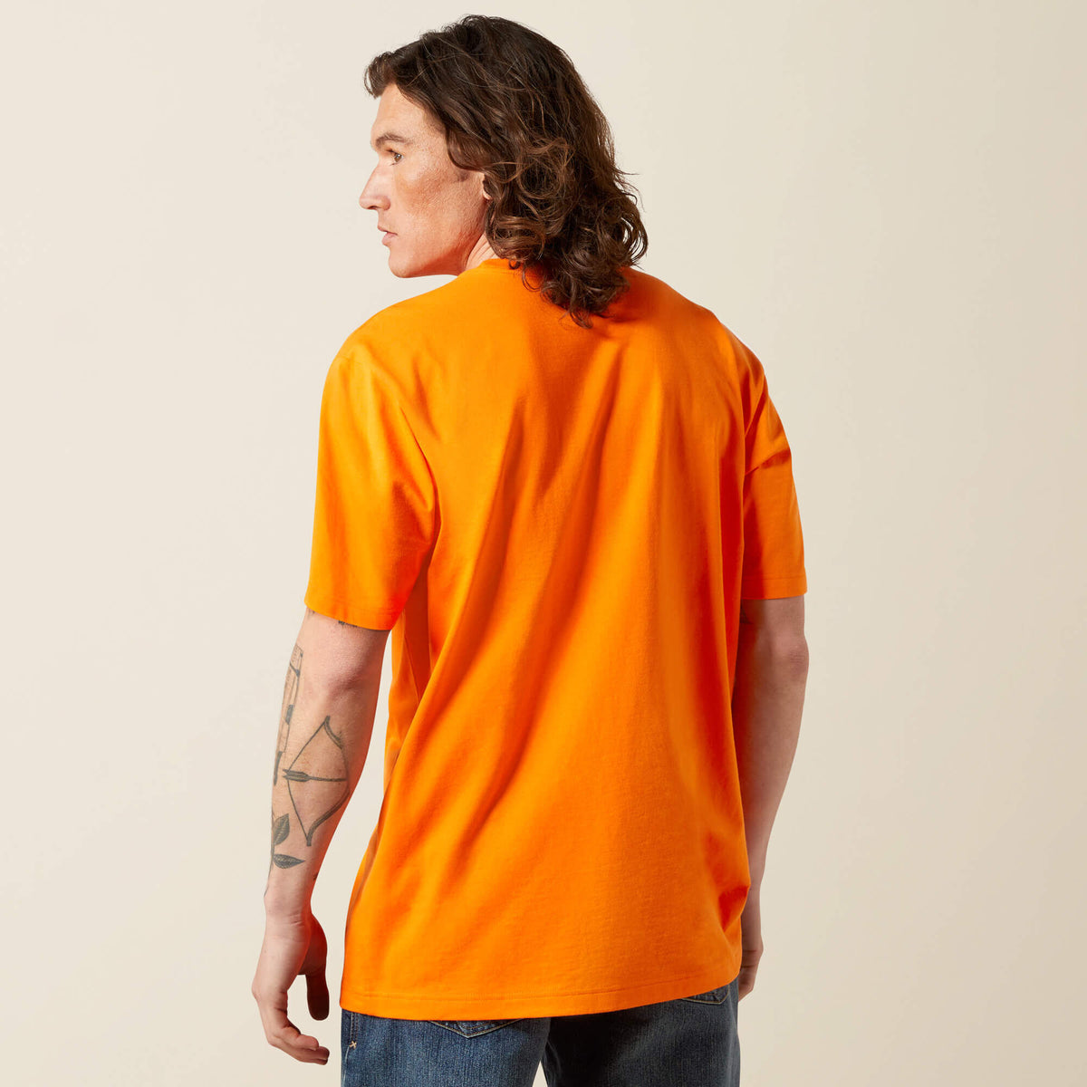 Ariat Hot Sale | Rebar Cotton Strong Standard Pocket T-Shirt