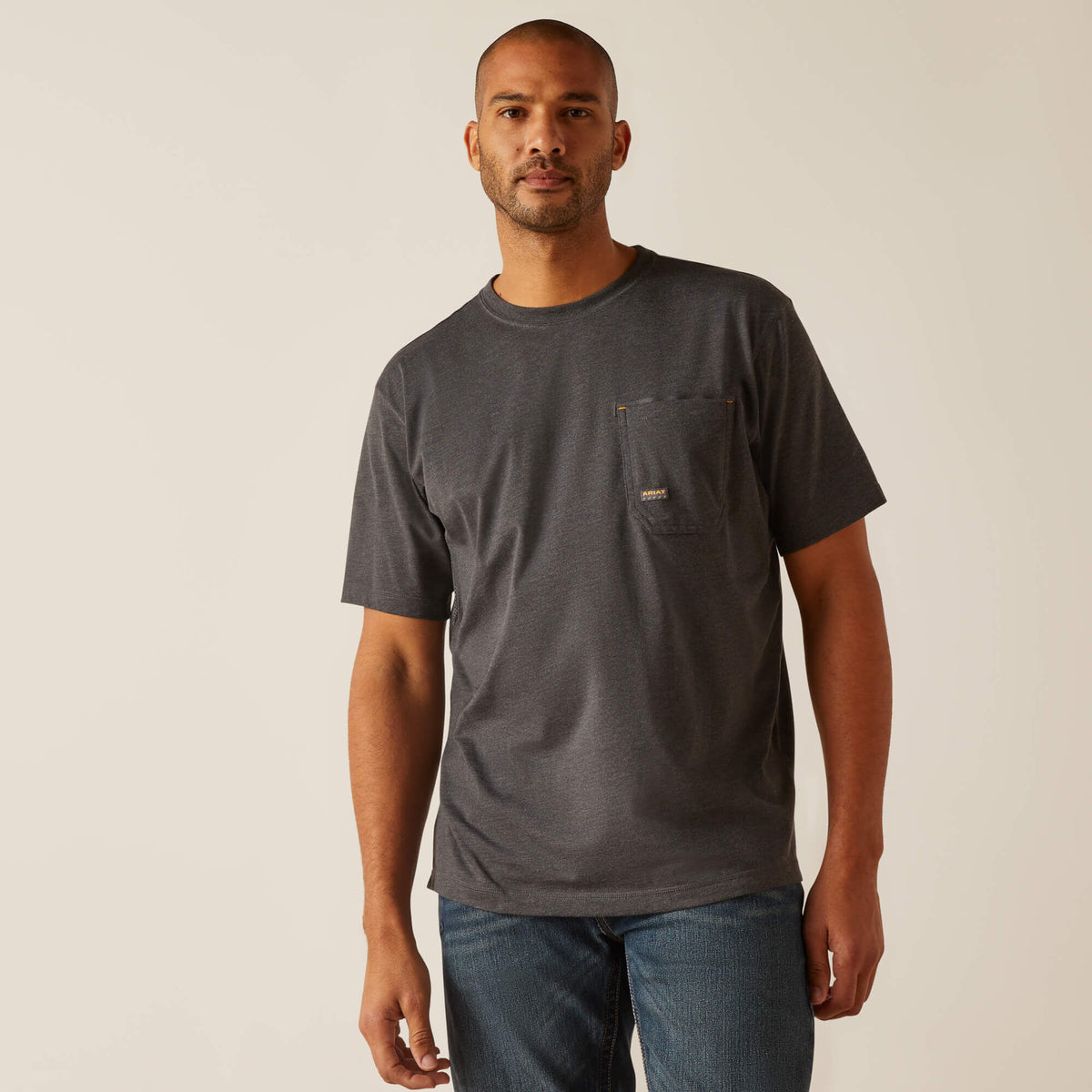 Ariat Smart Buy | Rebar Workman Born For This T-Shirt