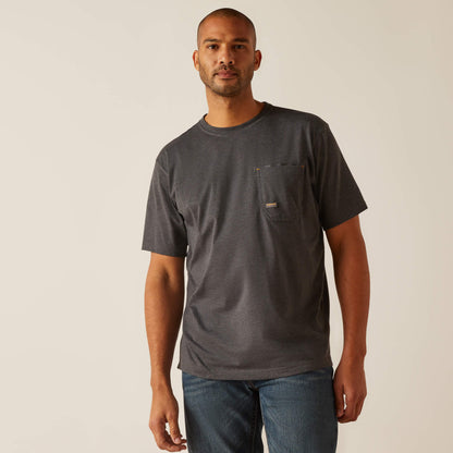 Ariat Smart Buy | Rebar Workman Born For This T-Shirt