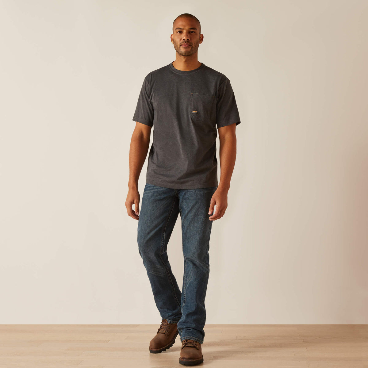 Ariat Smart Buy | Rebar Workman Born For This T-Shirt
