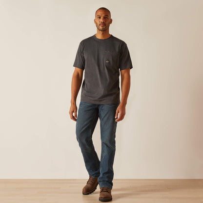 Ariat Smart Buy | Rebar Workman Born For This T-Shirt
