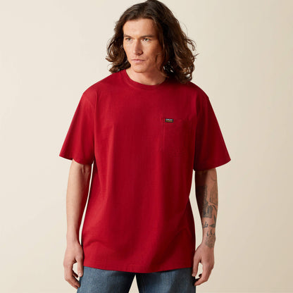 Ariat Trusted | Rebar Cotton Strong Standard Pocket T-Shirt