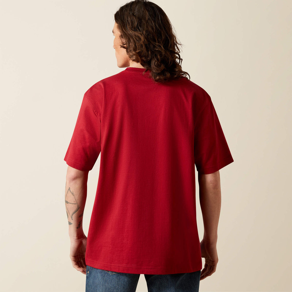 Ariat Trusted | Rebar Cotton Strong Standard Pocket T-Shirt