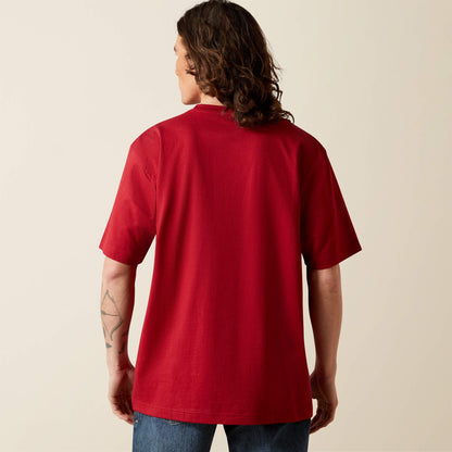 Ariat Trusted | Rebar Cotton Strong Standard Pocket T-Shirt