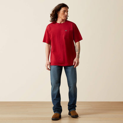 Ariat Trusted | Rebar Cotton Strong Standard Pocket T-Shirt