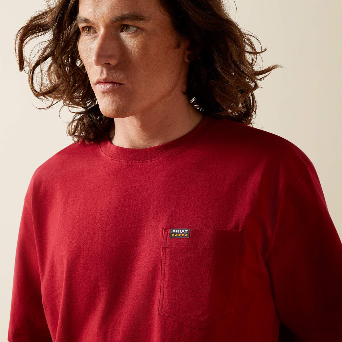 Ariat Trusted | Rebar Cotton Strong Standard Pocket T-Shirt