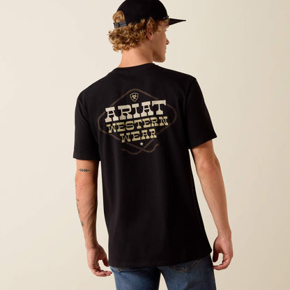 Ariat Discount | Ariat Country and Western Lockup Classic Fit T-Shirt