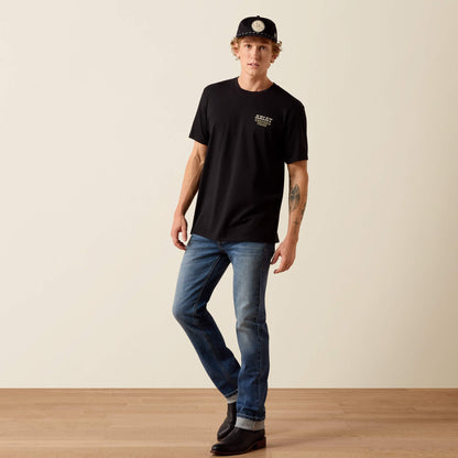 Ariat Discount | Ariat Country and Western Lockup Classic Fit T-Shirt