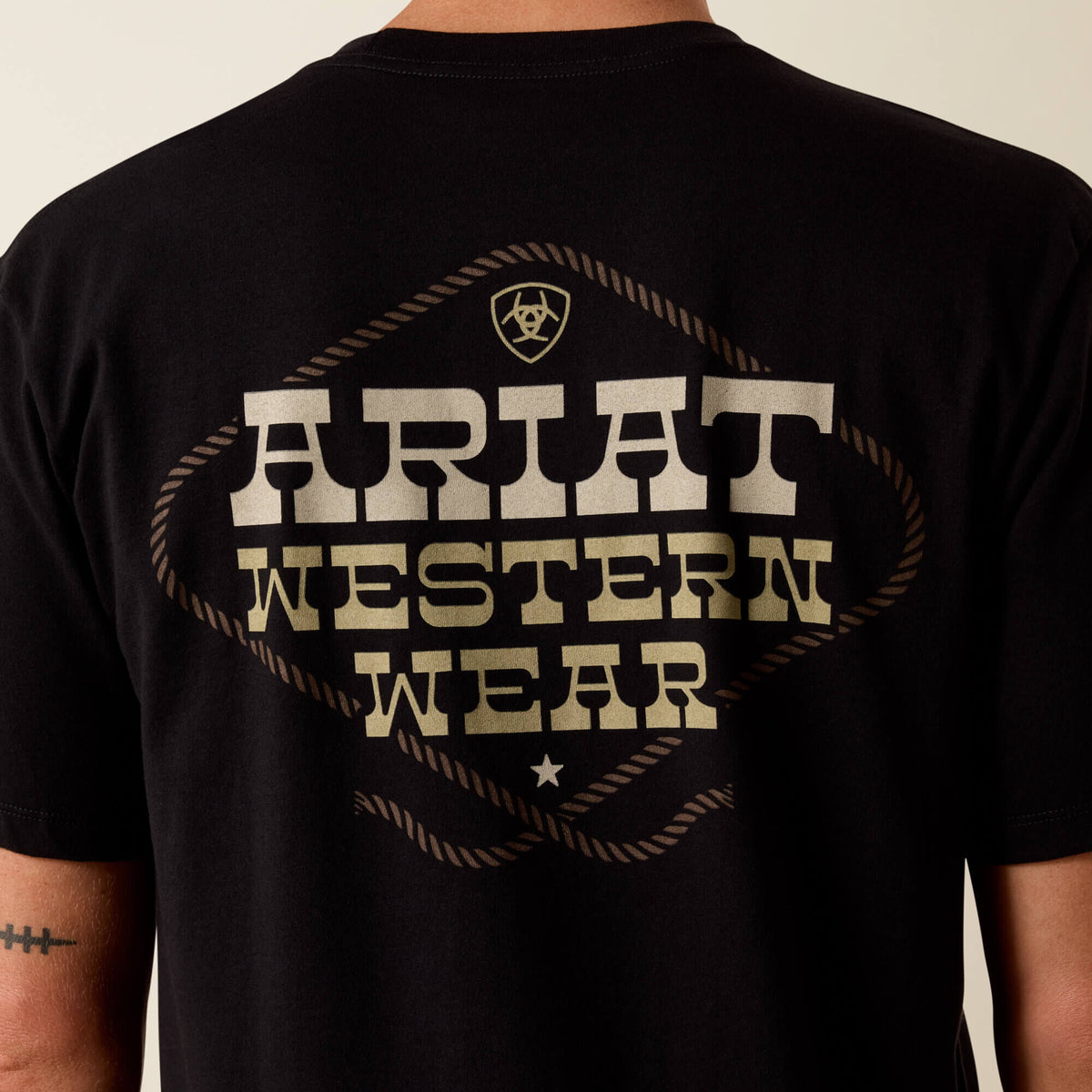 Ariat Discount | Ariat Country and Western Lockup Classic Fit T-Shirt