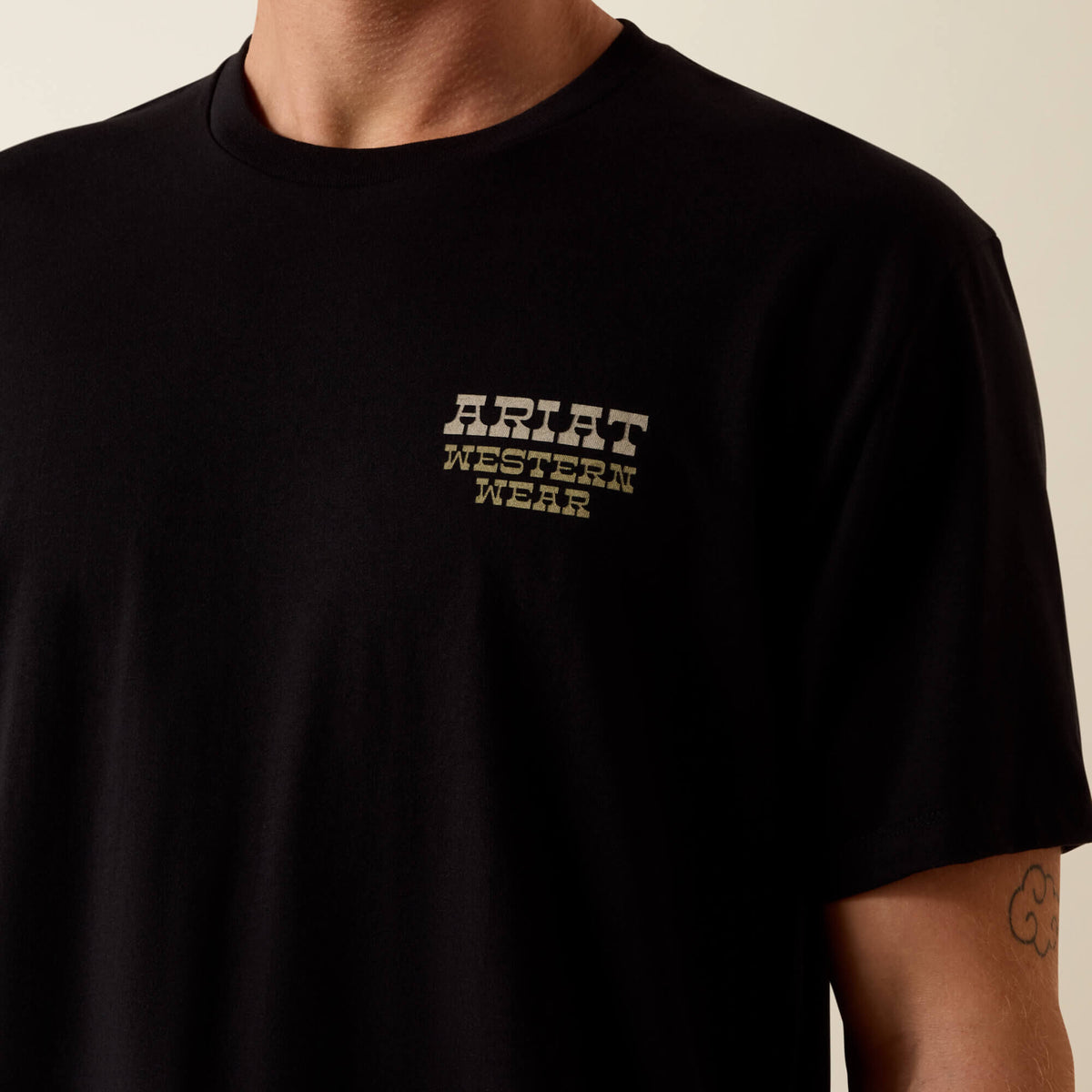 Ariat Discount | Ariat Country and Western Lockup Classic Fit T-Shirt