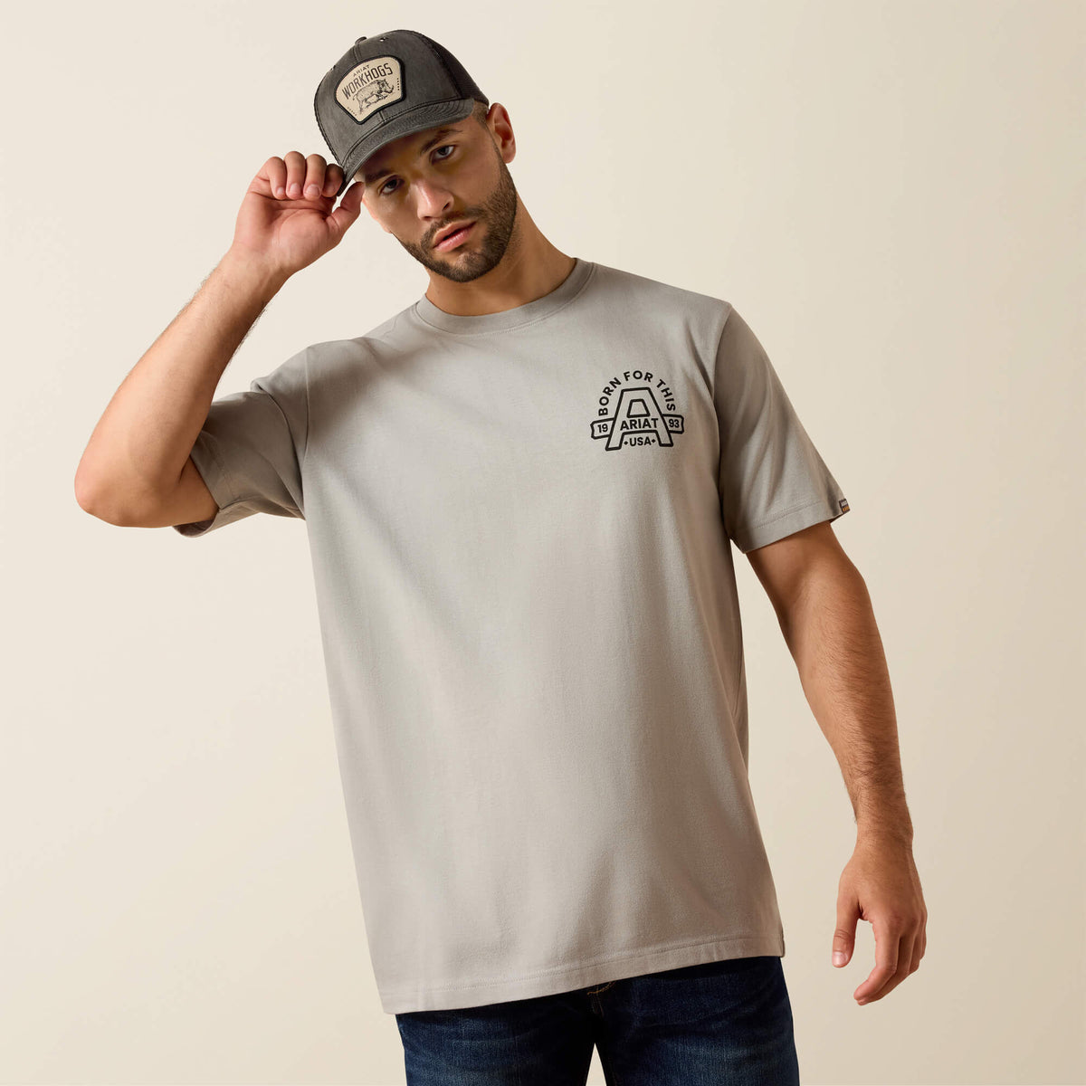 Ariat Great Value | Rebar Cotton Strong Hardhead T-Shirt