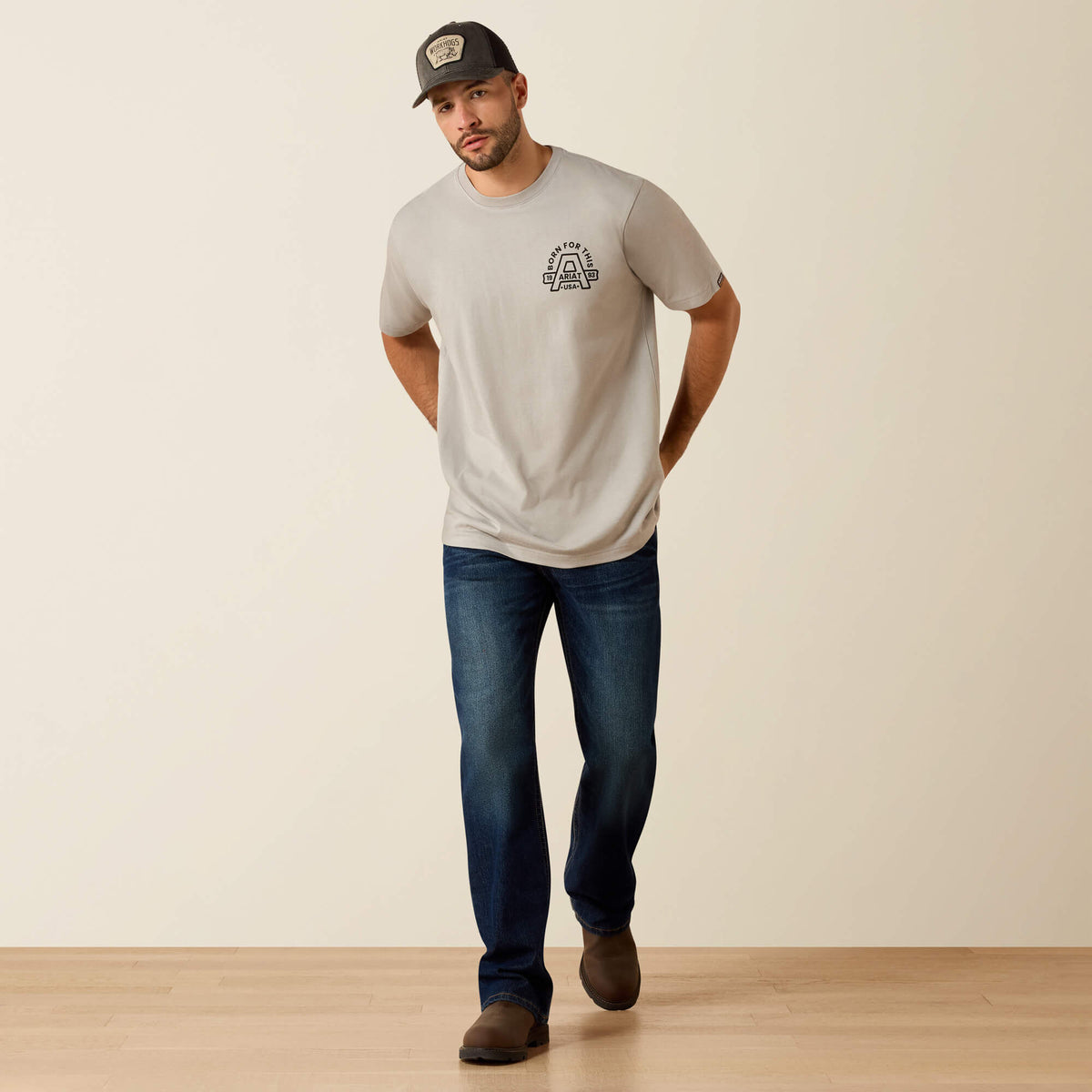 Ariat Great Value | Rebar Cotton Strong Hardhead T-Shirt