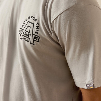 Ariat Great Value | Rebar Cotton Strong Hardhead T-Shirt