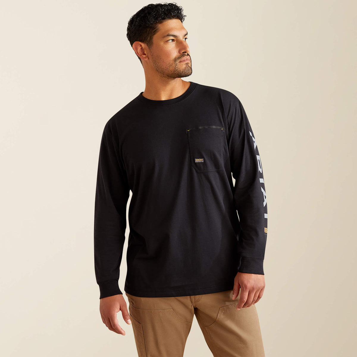 Ariat Discount | Rebar Workman Logo T-Shirt